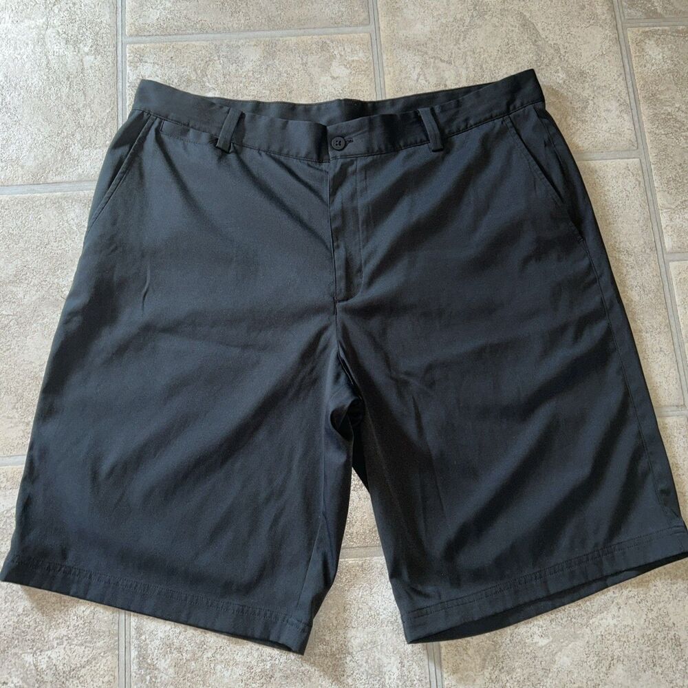 Nike Shorts Men's Size 36 Black Dri-fit Golf